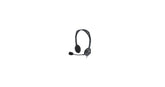 Logitech H111 STEREO HEADSET - SINGLE JACK - CompuMe